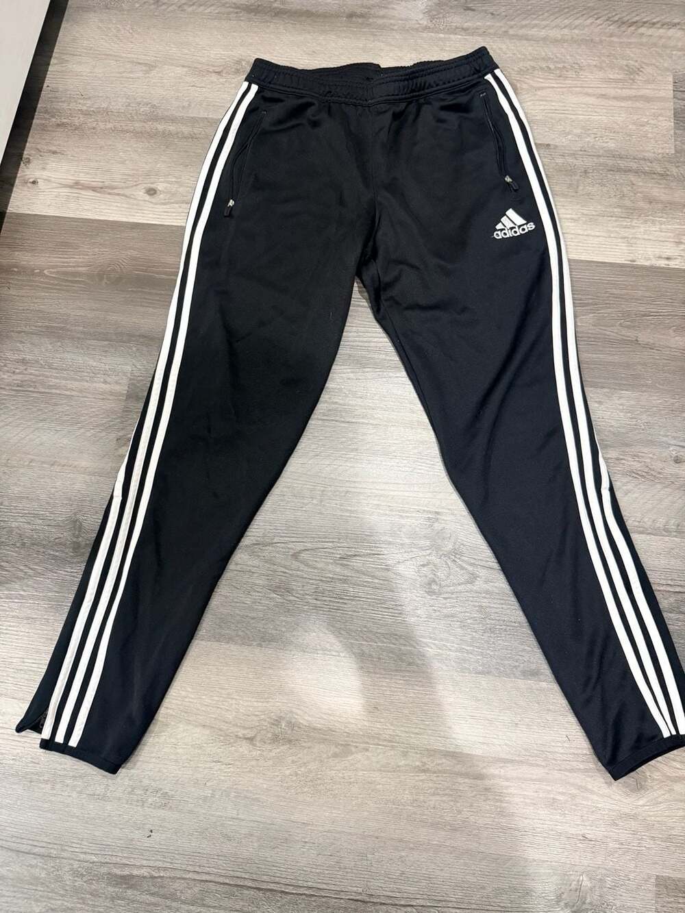 Adidas Climacool Black Track Pants Size M